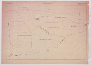 Plan du cadastre rénové - Riencourt : section ZE