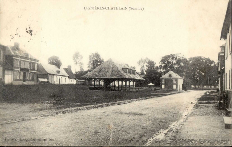 Lignières Chatelain (Somme)