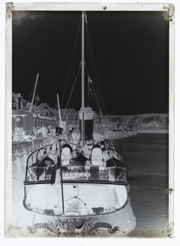 Dieppe - sur le port - septembre 1901