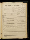 Inconnu, classe 1916, matricule n° 1551, Bureau de recrutement d'Amiens