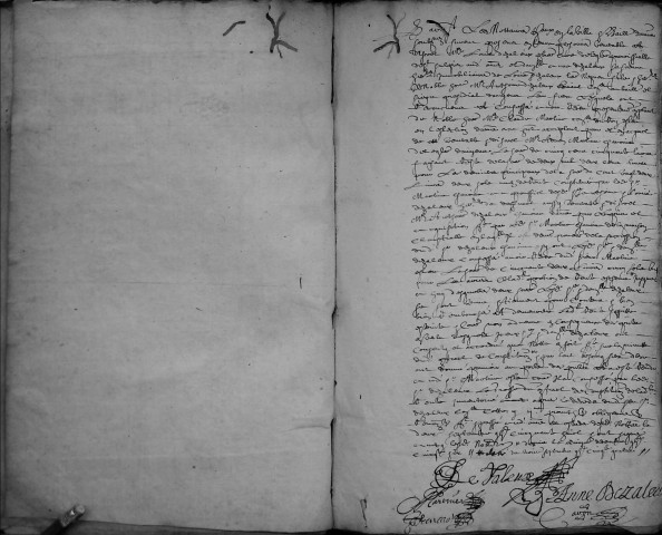 Etude de Me Nicolas Caron à Amiens (étude n°27). Minutes des années 1658-1659