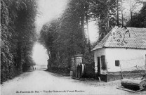 Environs de Rue. Vue des Châteaux de Forest-Montiers