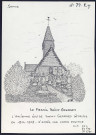Le Mesnil-Saint-Georges : ancienne église Saint-Georges - (Reproduction interdite sans autorisation - © Claude Piette)