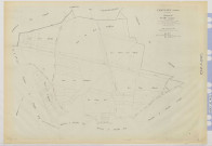 Plan du cadastre rénové - Chaulnes : section Z