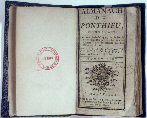 Almanach du Ponthieu