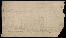 Plan du cadastre napoléonien - Maison-Ponthieu : Village (Le), F2