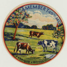 Camembert fabriqué à Roisel (Somme)