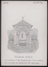 Villequier-Aumont (Aisne) : chapelle « de Guyencourt » - (Reproduction interdite sans autorisation - © Claude Piette)