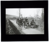 Chasse à courre à Cuverville - février 1914