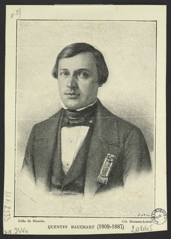 Quentin Bauchart, (1809-1887)