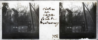 Château de la chasse - Forêt de Montmorency