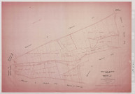 Plan du cadastre rénové - Bray-sur-somme : section T1