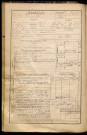 Fontaine, Eugène Louis, né le 01 novembre 1867 à Fourmies (Nord), classe 1887, matricule n° 765, Bureau de recrutement de Péronne