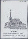 Laucourt : église Saint-Martin - (Reproduction interdite sans autorisation - © Claude Piette)