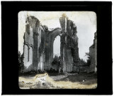La Couronne (Charente). Ruines de l'ancienne abbaye