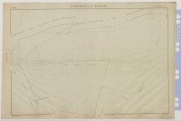 Plan du cadastre rénové - Ayencourt (Ayencourt-le-Monchel) : section B1