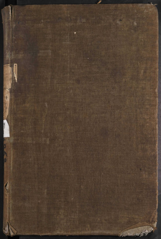 Maison d'arrêt d'Abbeville. Prévenus, condamnés et détenus. Registre d'écrou : numéros 1 à 591. 09 août 1858 - 29 mai 1860