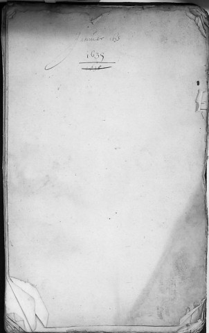 Etude de Me Antoine Limeux à Amiens (étude n°11). Minutes de l'année 1635