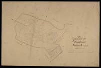 Plan du cadastre napoléonien - Raincheval (Rincheval) : A2