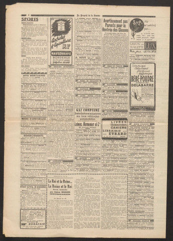 Le Progrès de la Somme, numéro 23099, 15 octobre 1943
