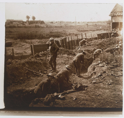 Poperinge (Belgique), troupes anglaises