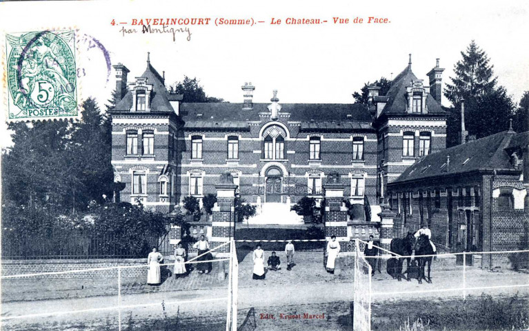 Le Chateau - Vue de face