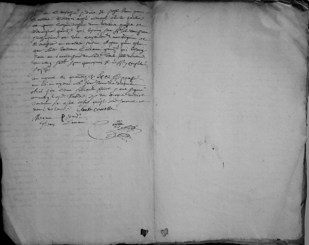 Etude de Me Nicolas Caron à Amiens (étude n°27). Minutes de l'année 1668