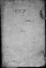 Etude de Me Jean Daiz à Amiens (étude n°22). Minutes de l'année 1677