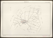 Plan du cadastre rénové - Bernaville : tableau d'assemblage (TA)