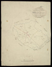 Plan du cadastre napoléonien - Roiglise : tableau d'assemblage