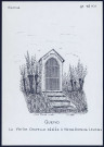 Quend : petite chapelle dédiée à Notre-Dame de Lourdes - (Reproduction interdite sans autorisation - © Claude Piette)