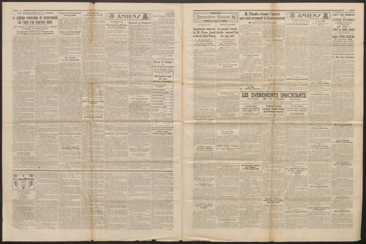 Le Progrès de la Somme, numéro 20216, 13 janvier 1935