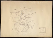 Plan du cadastre rénové - Doudelainville : section A