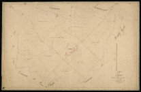 Plan du cadastre napoléonien - Estrees-Mons (Estrées) : Chef-lieu (Le), A2