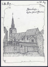 Bouchon : église Saint-Pierre - (Reproduction interdite sans autorisation - © Claude Piette)