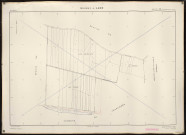 Plan du cadastre rénové - Buigny-l'Abbé : section ZE
