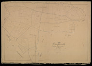 Plan du cadastre napoléonien - Franqueville : Plaine (La), C1