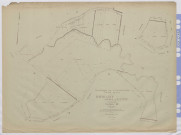 Plan du cadastre rénové - Domart-sur-la-Luce : section R