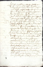 Etude de Me François De Saint-Fuscien à Amiens (étude n°18). Minutes de l'année 1654
