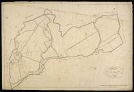 Plan du cadastre napoléonien - Esmery-Hallon : Bois (Les) ; Ferme de Bonneuil (La), E2
