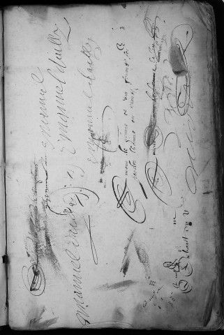 Etude de Me Noël Pezé à Amiens (étude n°13). Minutes de l'année 1613