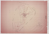 Plan du cadastre rénové - Roisel : tableau d'assemblage (TA)