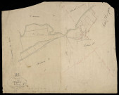 Plan du cadastre napoléonien - Boufflers : Vallée (La), A1