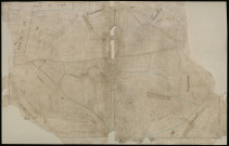 Plan du cadastre napoléonien - Sailly-Saillisel : Bois de Saillisel (Le), A