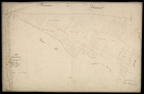 Plan du cadastre napoléonien - Aumont : Valdame (Le), A