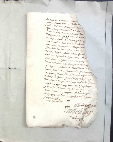 Etude de Me Philippe Depiennes à Amiens (étude n°1). Minutes de l'année 1653