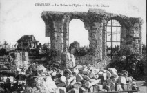 Les Ruines de l'Eglise - Ruins of the Church