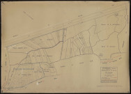 Plan du cadastre rénové - Boismont : section B1