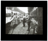Passage de rivière - 1907