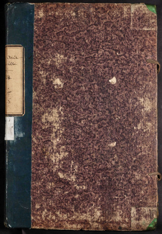 Maison d'arrêt d'Abbeville. Prévenus, condamnés et détenus. Registre d'écrou : sans numéro d'écrou. 15 juillet 1829 - 08 mars 1830